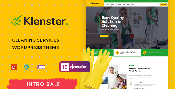 Klenster Preview Wordpress Theme - Rating, Reviews, Preview, Demo & Download