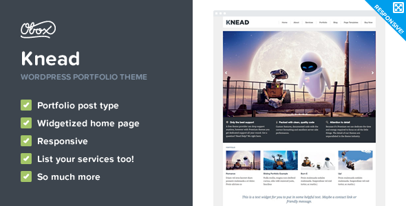 Knead Preview Wordpress Theme - Rating, Reviews, Preview, Demo & Download