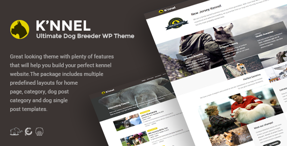 Knnel Preview Wordpress Theme - Rating, Reviews, Preview, Demo & Download
