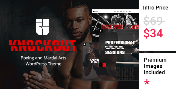 Knockout Preview Wordpress Theme - Rating, Reviews, Preview, Demo & Download