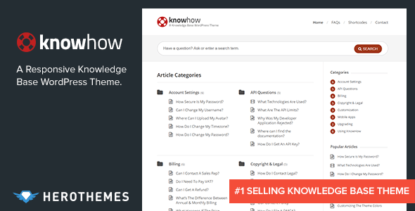 KnowHow Preview Wordpress Theme - Rating, Reviews, Preview, Demo & Download