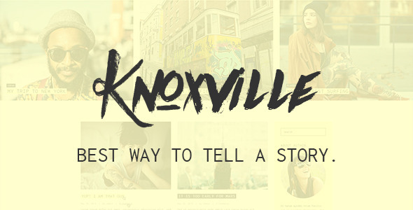 Knoxville Preview Wordpress Theme - Rating, Reviews, Preview, Demo & Download