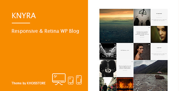 Knyra Preview Wordpress Theme - Rating, Reviews, Preview, Demo & Download