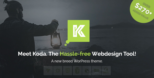 Koda Preview Wordpress Theme - Rating, Reviews, Preview, Demo & Download
