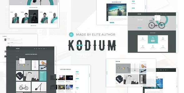 Kodium Preview Wordpress Theme - Rating, Reviews, Preview, Demo & Download