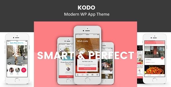 Kodo Preview Wordpress Theme - Rating, Reviews, Preview, Demo & Download