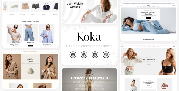 KoKa Preview Wordpress Theme - Rating, Reviews, Preview, Demo & Download