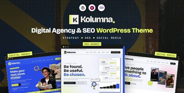 Kolumna Preview Wordpress Theme - Rating, Reviews, Preview, Demo & Download