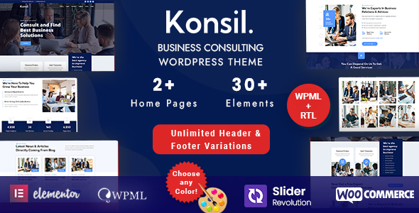 Konsil Preview Wordpress Theme - Rating, Reviews, Preview, Demo & Download