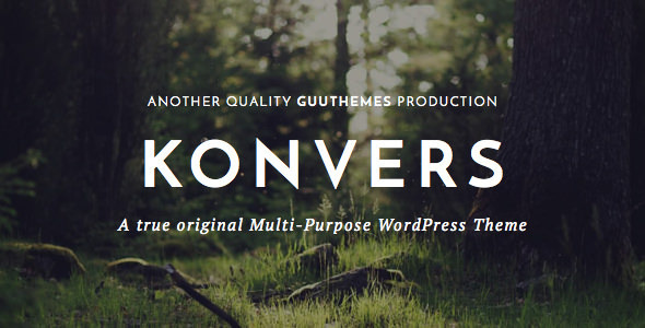 Konvers Preview Wordpress Theme - Rating, Reviews, Preview, Demo & Download