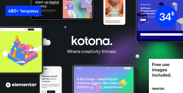 Kotona Preview Wordpress Theme - Rating, Reviews, Preview, Demo & Download