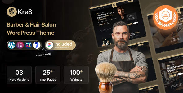Kre8 Preview Wordpress Theme - Rating, Reviews, Preview, Demo & Download