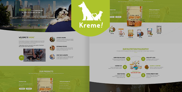 Kreme Preview Wordpress Theme - Rating, Reviews, Preview, Demo & Download
