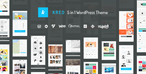 Kreo WP Preview Wordpress Theme - Rating, Reviews, Preview, Demo & Download