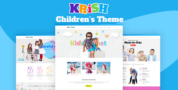 Krish Preview Wordpress Theme - Rating, Reviews, Preview, Demo & Download