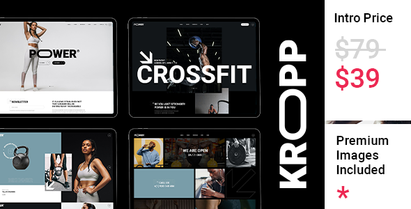 Kropp Preview Wordpress Theme - Rating, Reviews, Preview, Demo & Download