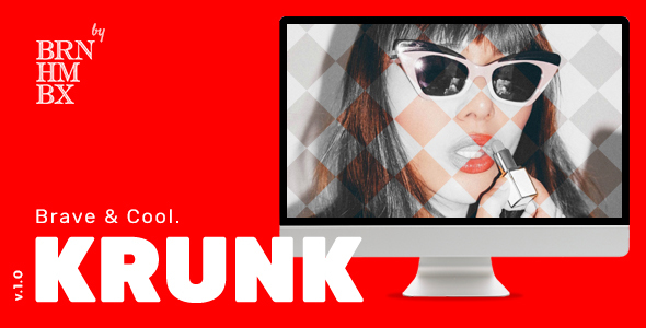 Krunk Preview Wordpress Theme - Rating, Reviews, Preview, Demo & Download