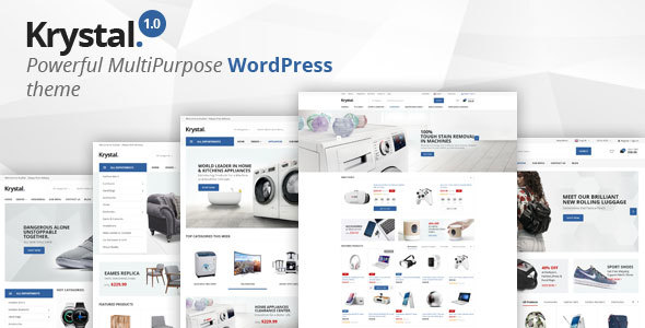Krystal Preview Wordpress Theme - Rating, Reviews, Preview, Demo & Download