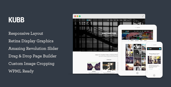 Kubb Preview Wordpress Theme - Rating, Reviews, Preview, Demo & Download