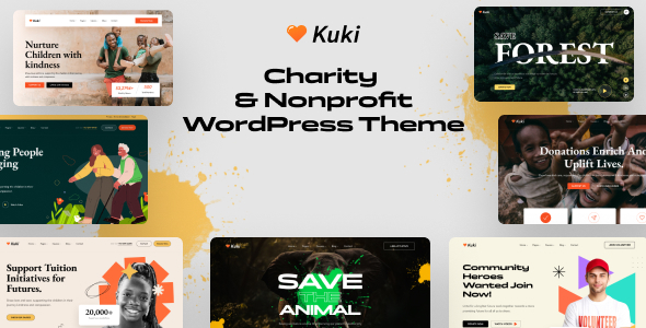Kuki Preview Wordpress Theme - Rating, Reviews, Preview, Demo & Download
