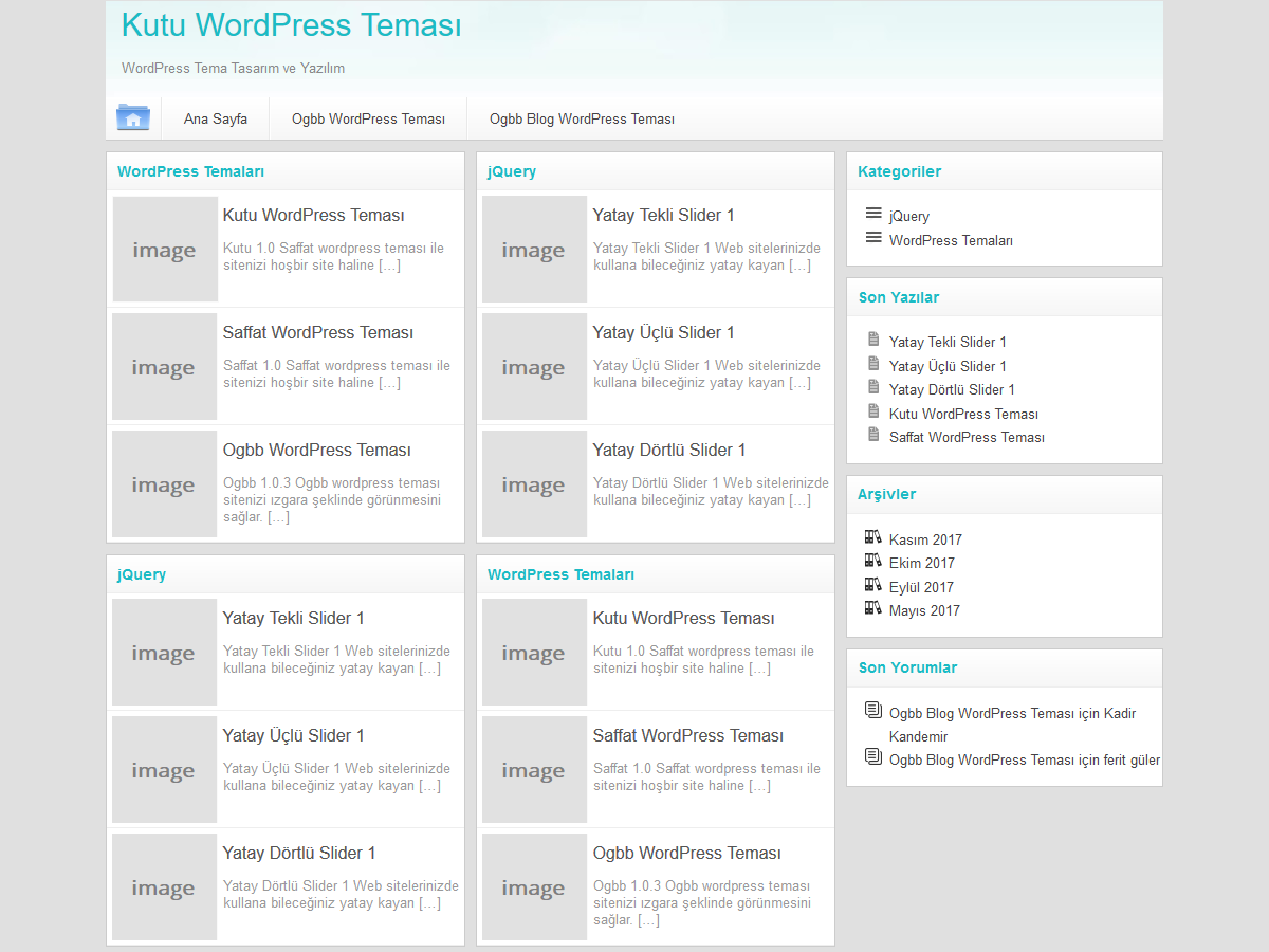 Kutu Preview Wordpress Theme - Rating, Reviews, Preview, Demo & Download