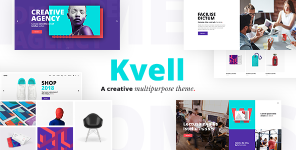 Kvell Preview Wordpress Theme - Rating, Reviews, Preview, Demo & Download
