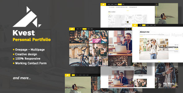 Kvest Preview Wordpress Theme - Rating, Reviews, Preview, Demo & Download