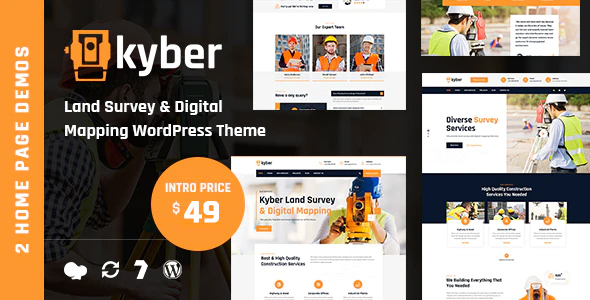 Kyber Preview Wordpress Theme - Rating, Reviews, Preview, Demo & Download