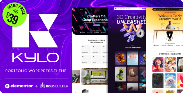 Kylo Preview Wordpress Theme - Rating, Reviews, Preview, Demo & Download