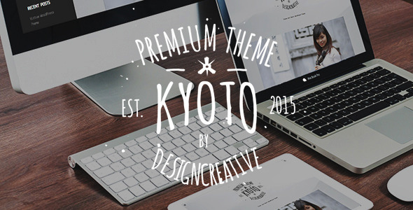 Kyoto Clean Preview Wordpress Theme - Rating, Reviews, Preview, Demo & Download