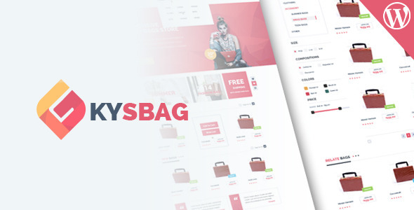 Kysbag Preview Wordpress Theme - Rating, Reviews, Preview, Demo & Download