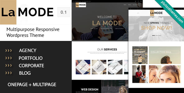 La Mode Preview Wordpress Theme - Rating, Reviews, Preview, Demo & Download