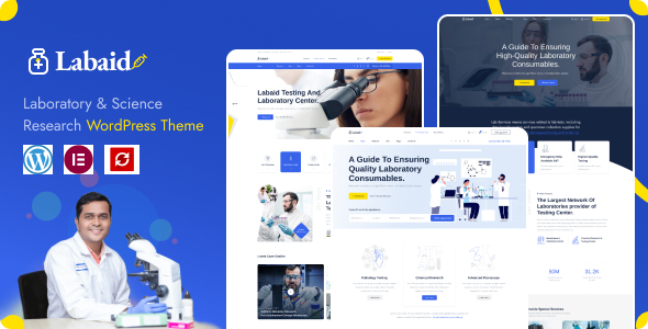 Labaid Preview Wordpress Theme - Rating, Reviews, Preview, Demo & Download