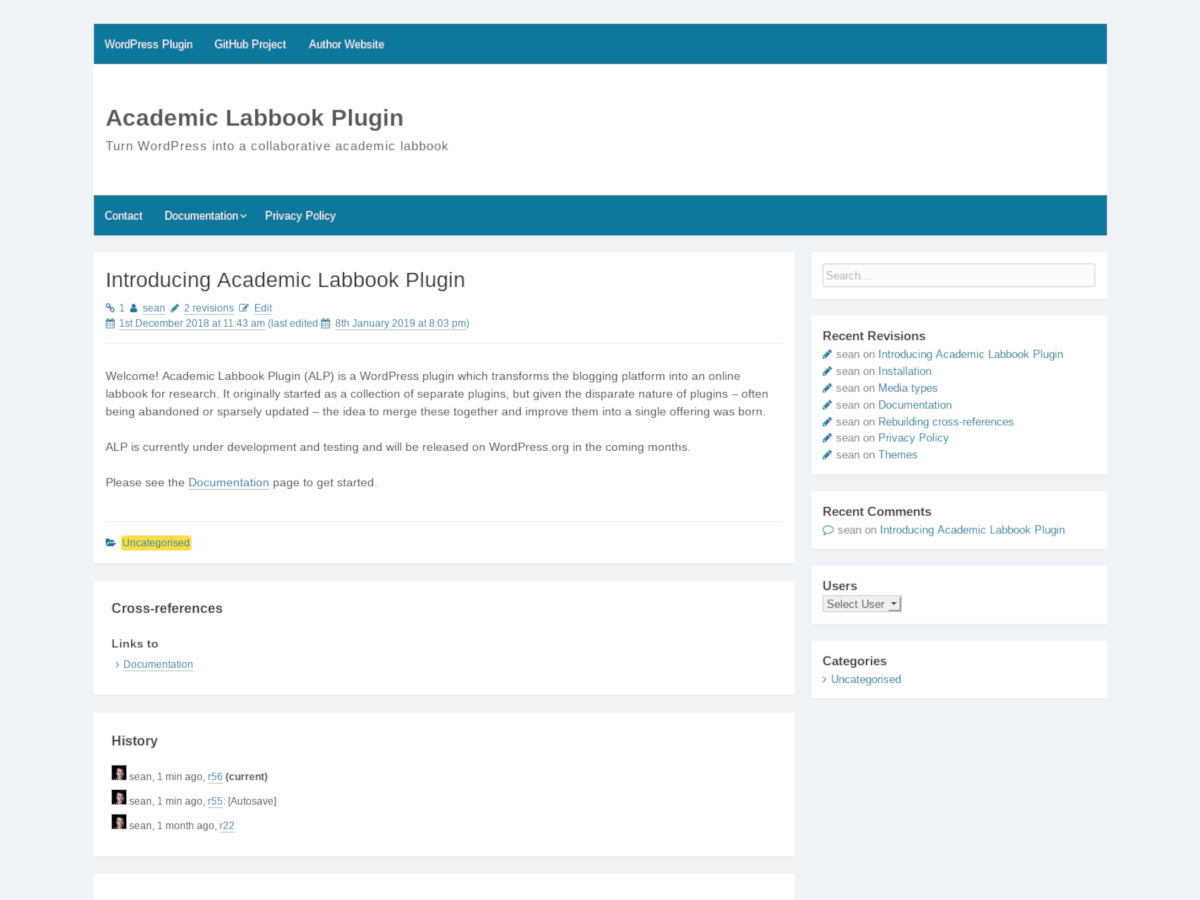 Labbook Preview Wordpress Theme - Rating, Reviews, Preview, Demo & Download
