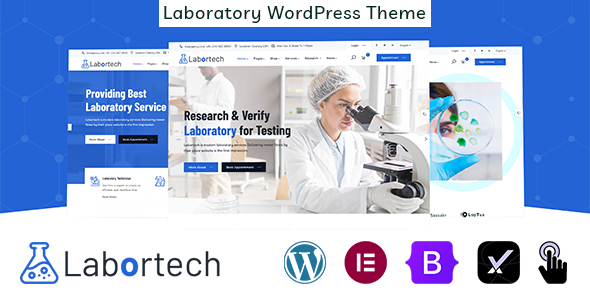Labortech Preview Wordpress Theme - Rating, Reviews, Preview, Demo & Download
