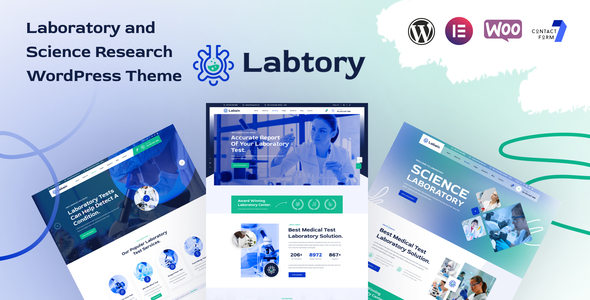 Labtory Preview Wordpress Theme - Rating, Reviews, Preview, Demo & Download