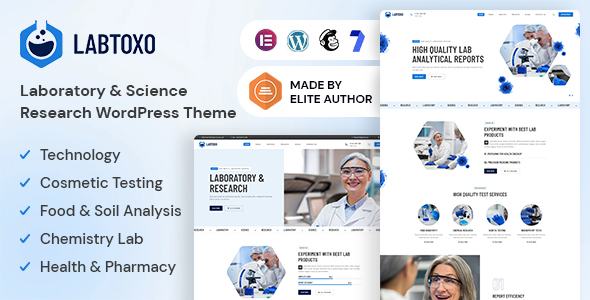 Labtoxo Preview Wordpress Theme - Rating, Reviews, Preview, Demo & Download