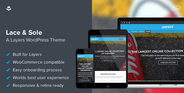 Lace And Preview Wordpress Theme - Rating, Reviews, Preview, Demo & Download