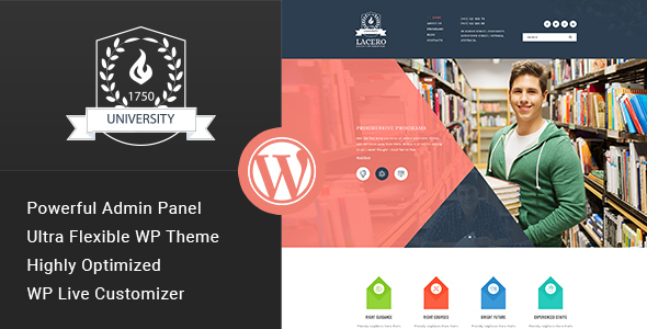 Lacero Preview Wordpress Theme - Rating, Reviews, Preview, Demo & Download