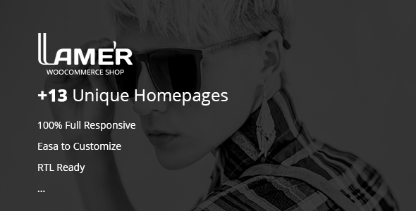 Lamer Fashion Preview Wordpress Theme - Rating, Reviews, Preview, Demo & Download