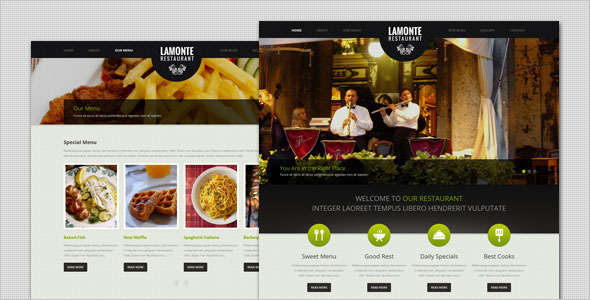 LaMonte Preview Wordpress Theme - Rating, Reviews, Preview, Demo & Download