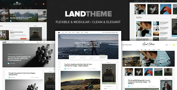 Land Preview Wordpress Theme - Rating, Reviews, Preview, Demo & Download