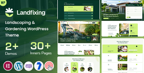Landfixing Preview Wordpress Theme - Rating, Reviews, Preview, Demo & Download