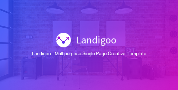 Landigoo Preview Wordpress Theme - Rating, Reviews, Preview, Demo & Download