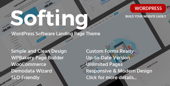 Landing Page Preview Wordpress Theme - Rating, Reviews, Preview, Demo & Download