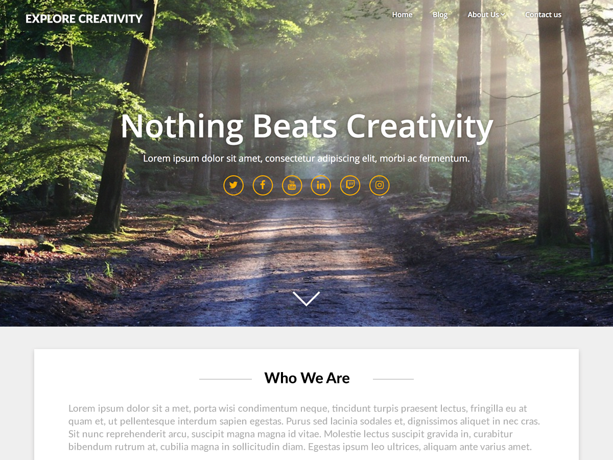 Landing Pageasy Preview Wordpress Theme - Rating, Reviews, Preview, Demo & Download