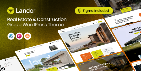 Landor Preview Wordpress Theme - Rating, Reviews, Preview, Demo & Download