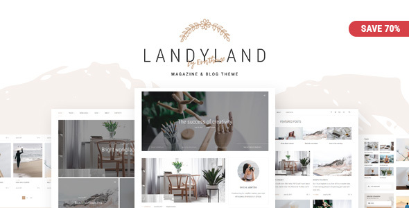 Landyland Preview Wordpress Theme - Rating, Reviews, Preview, Demo & Download