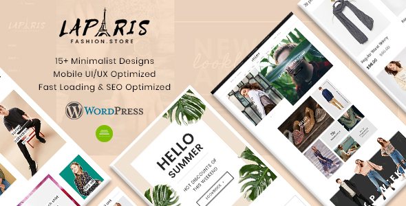 LaParis Preview Wordpress Theme - Rating, Reviews, Preview, Demo & Download