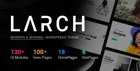 Larch Preview Wordpress Theme - Rating, Reviews, Preview, Demo & Download